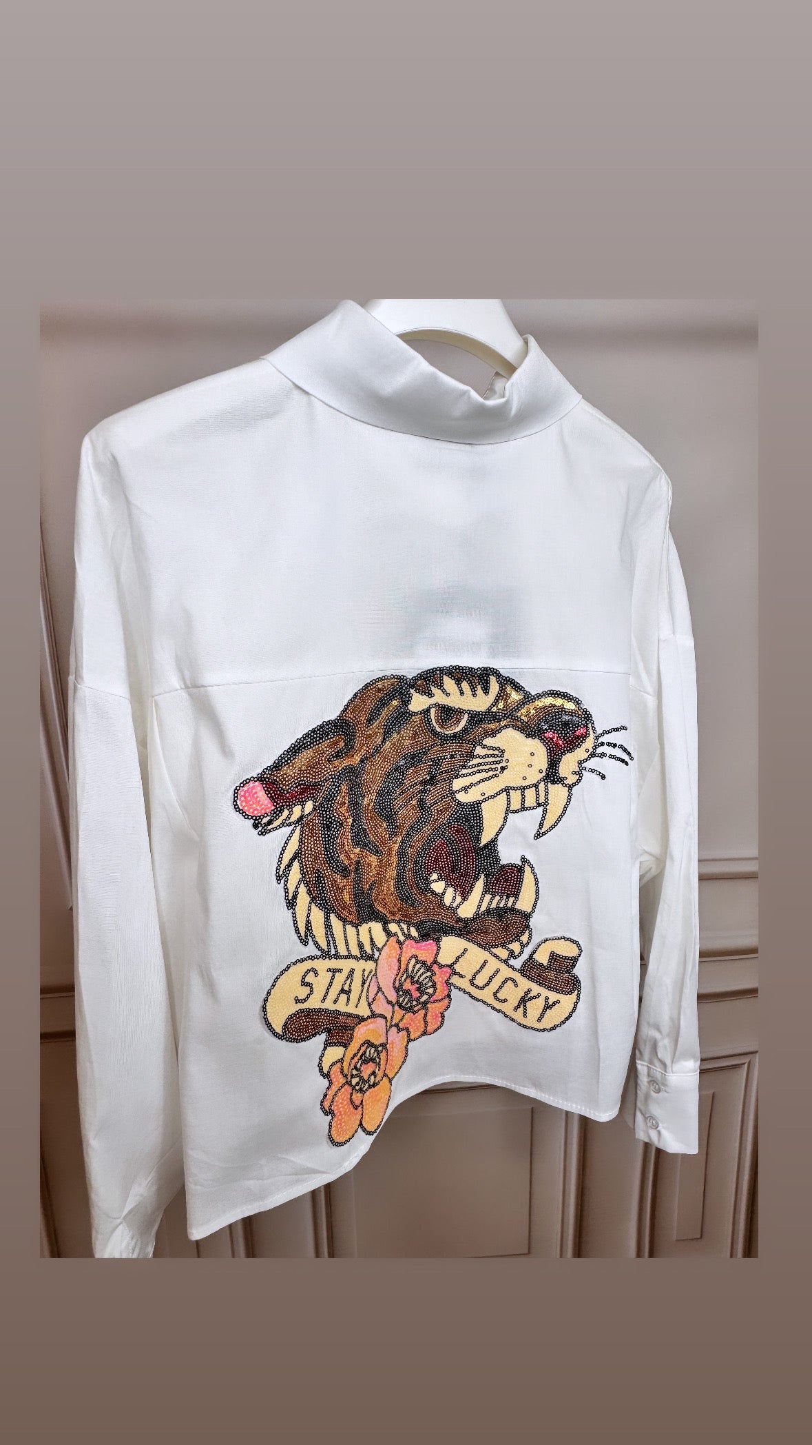 Camicia stay lucky lion