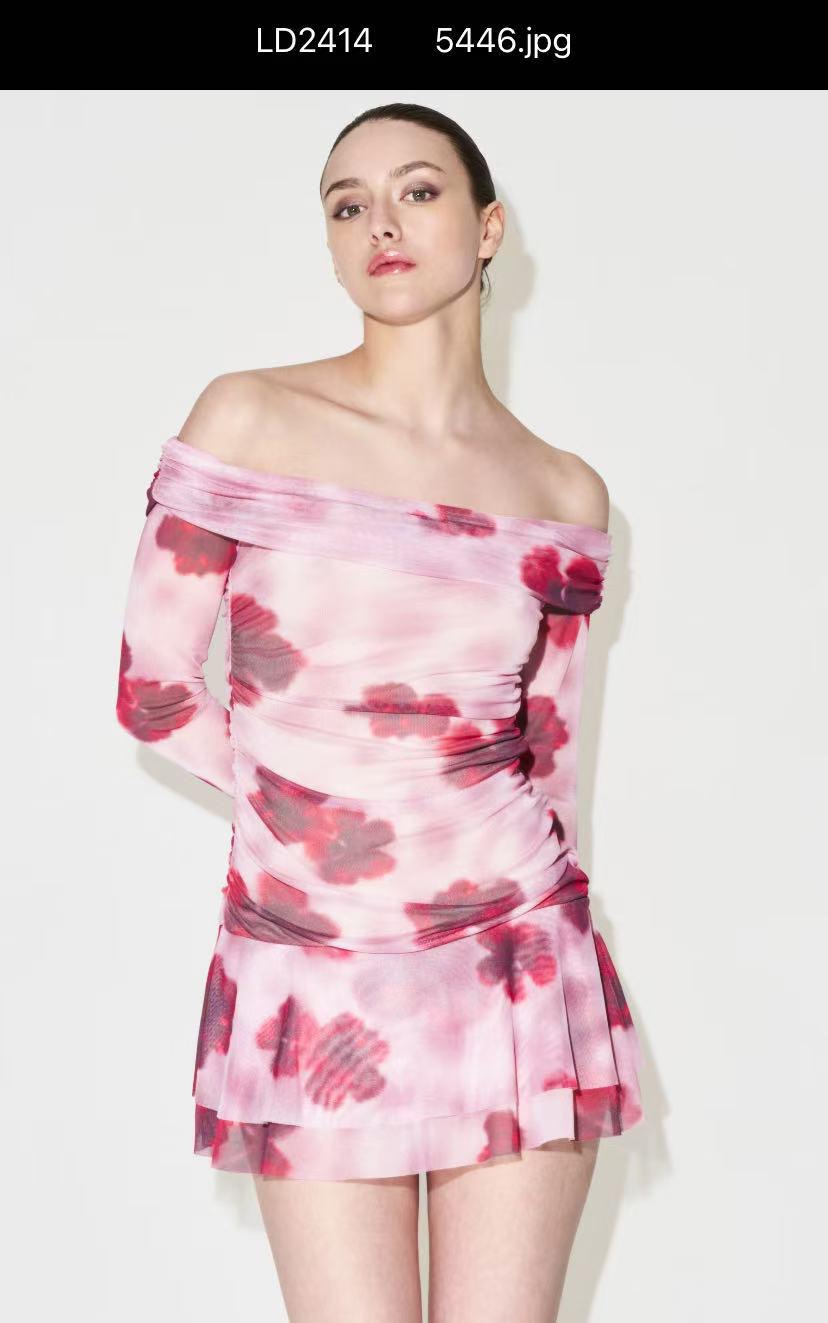 Abito short ROSELINE