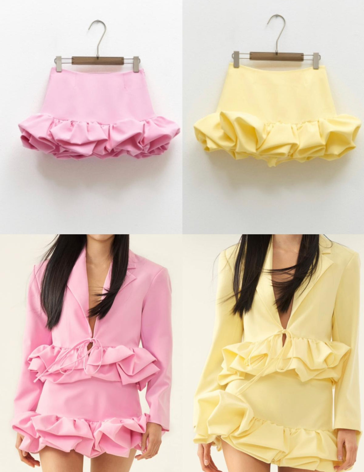 Blazer SET ROUCHES