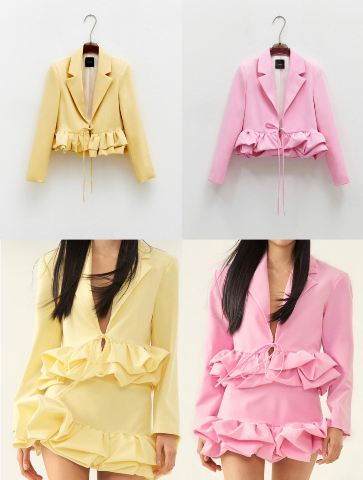 Blazer SET ROUCHES