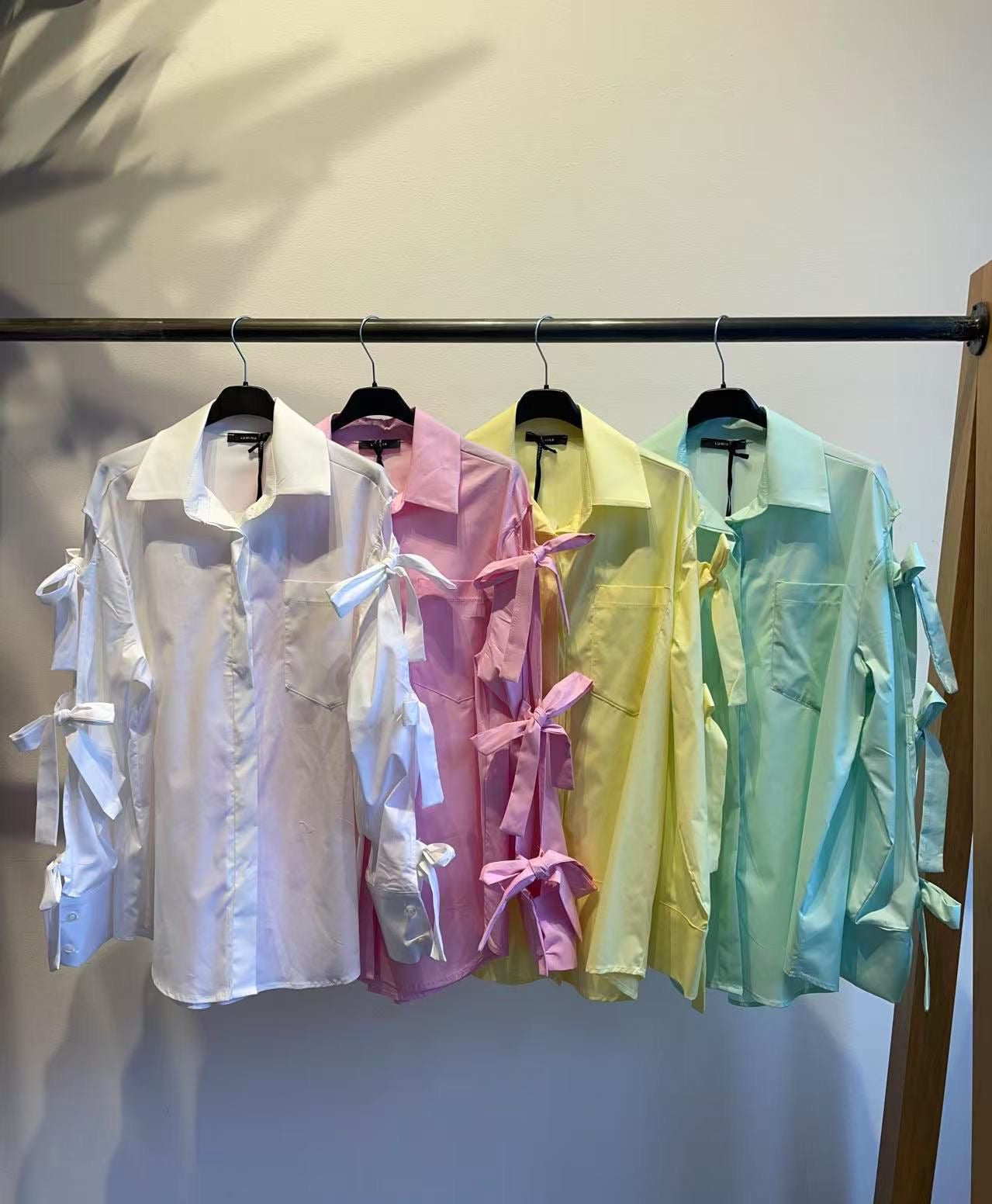Camicia fiocchi