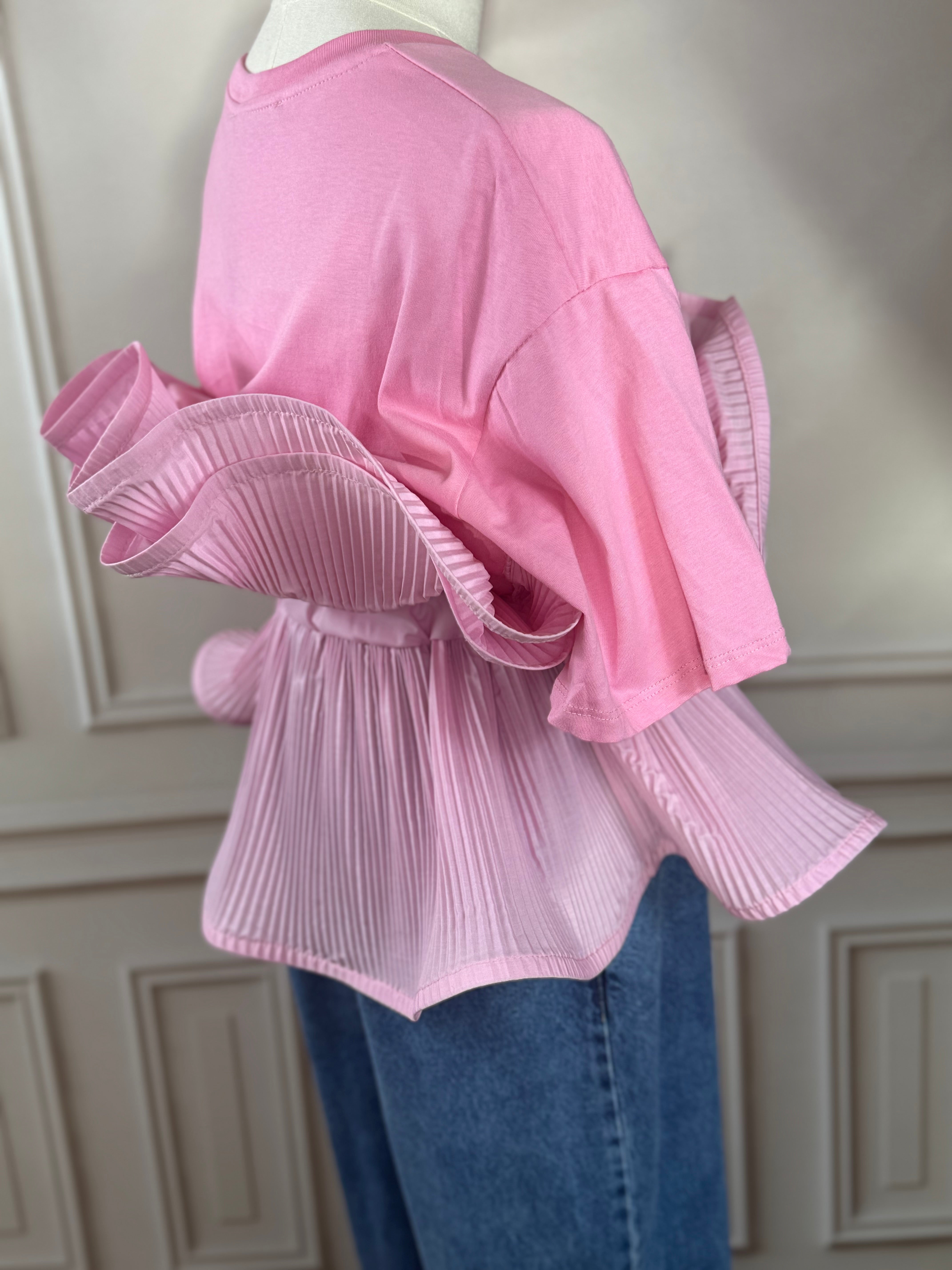 Maglia volant LUMINA
