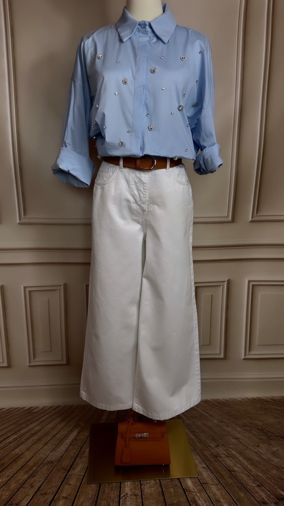 Jeans svasato 100% cotton