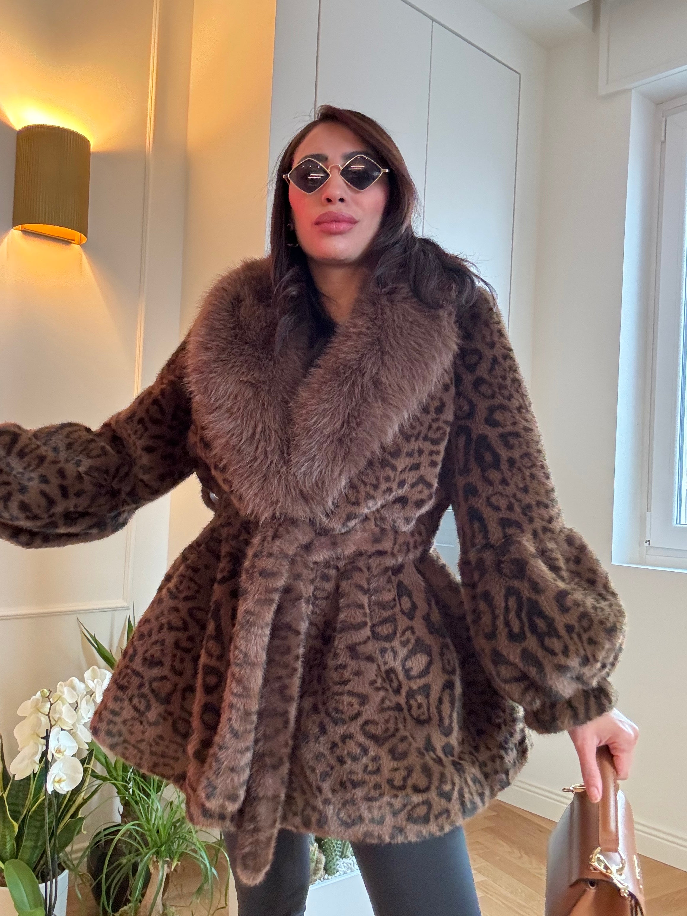 Eco fur Animalier