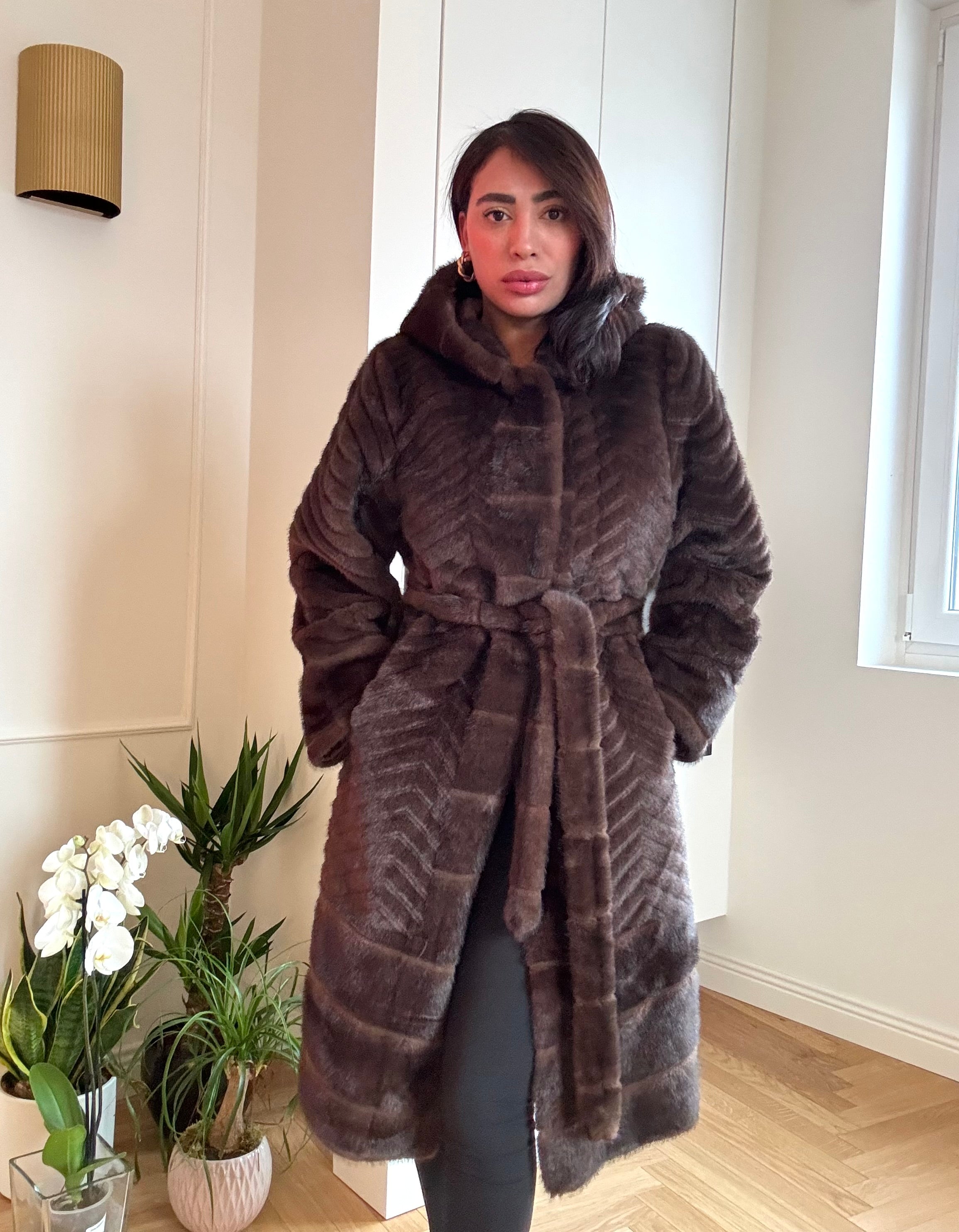 Eco fur visone