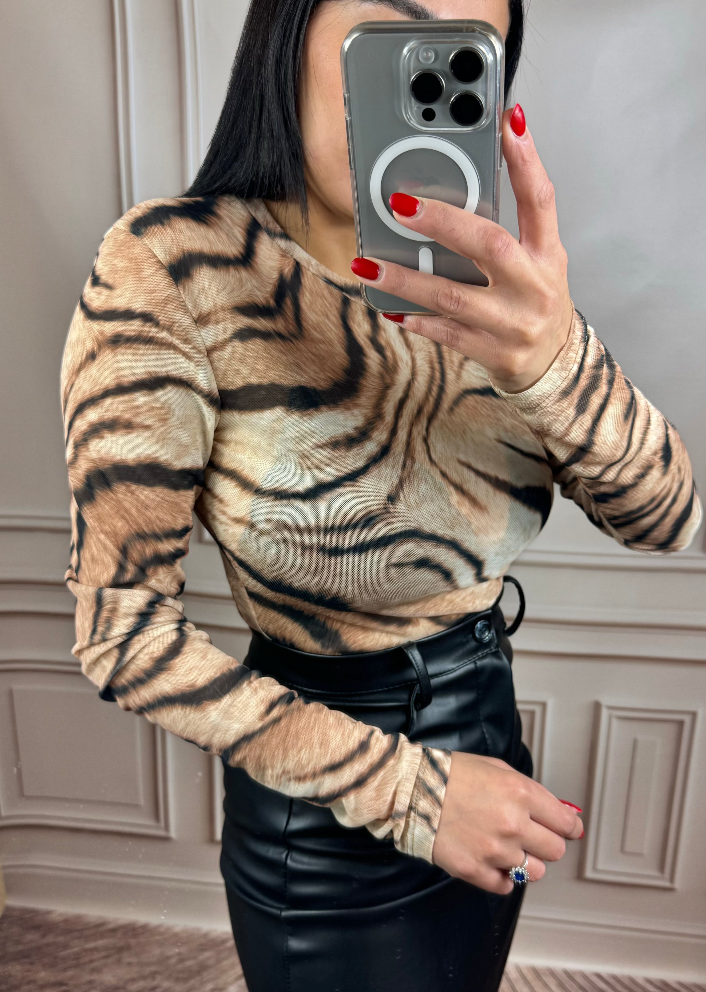 Maglia animalier