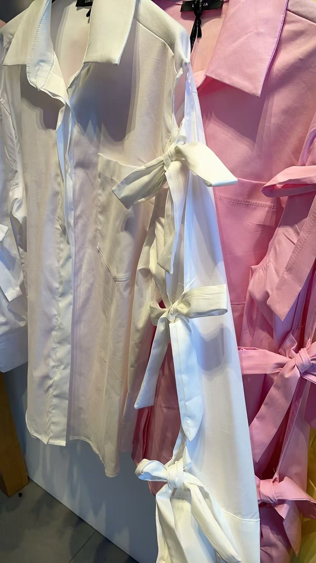 Camicia fiocchi