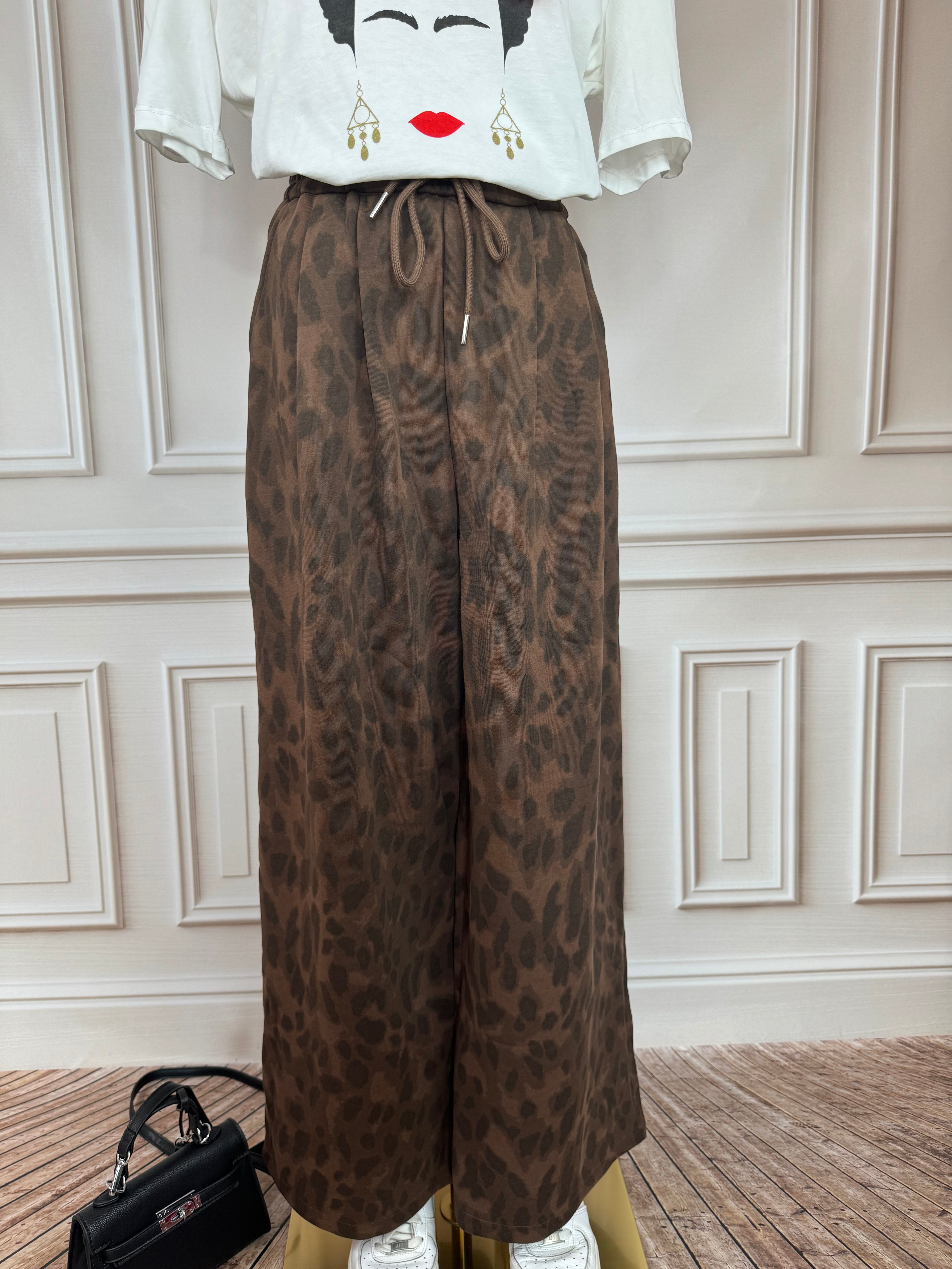 Pantalone animalier