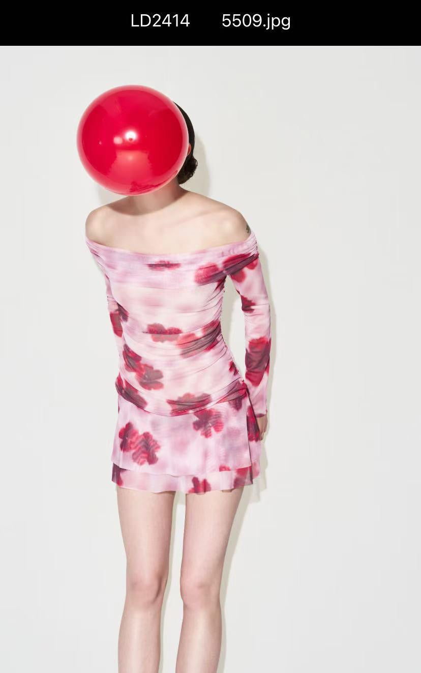 Abito short ROSELINE