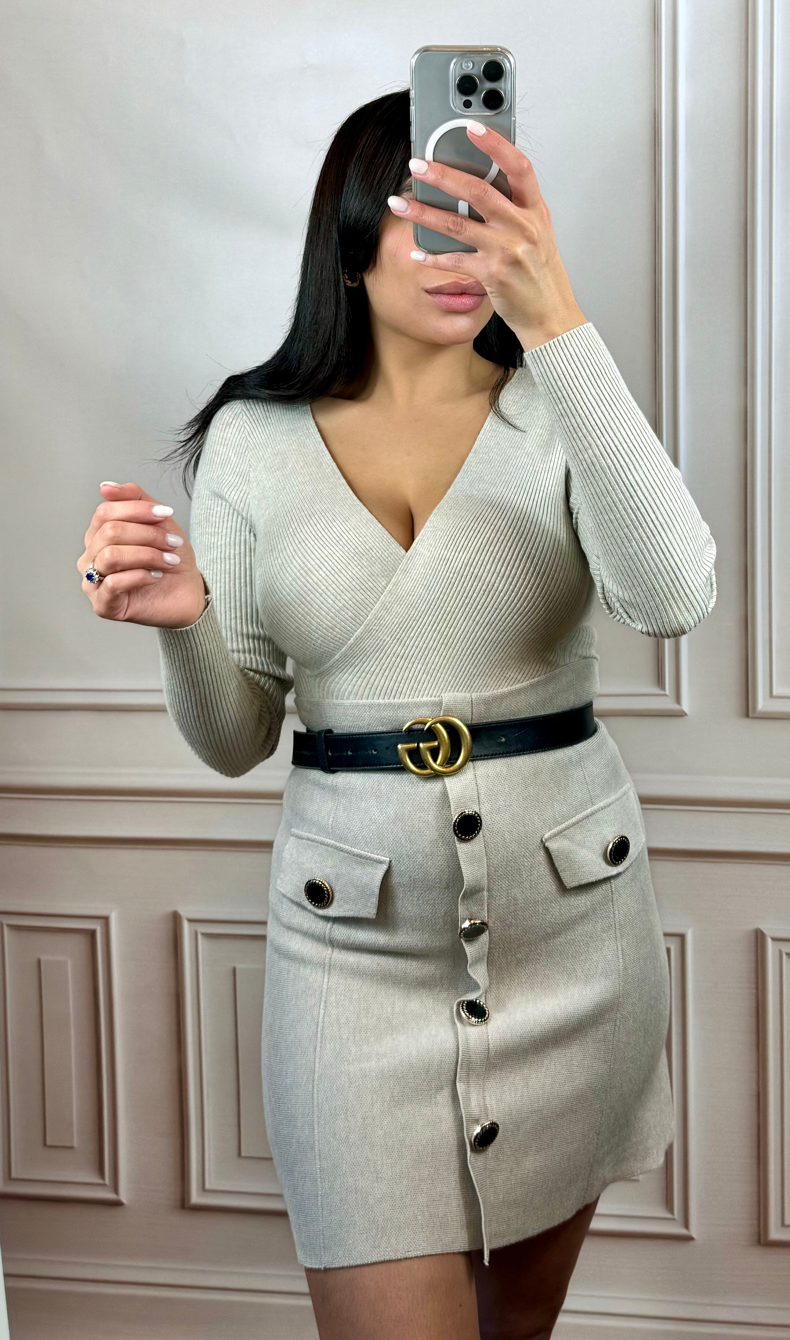 Maglia incrociata